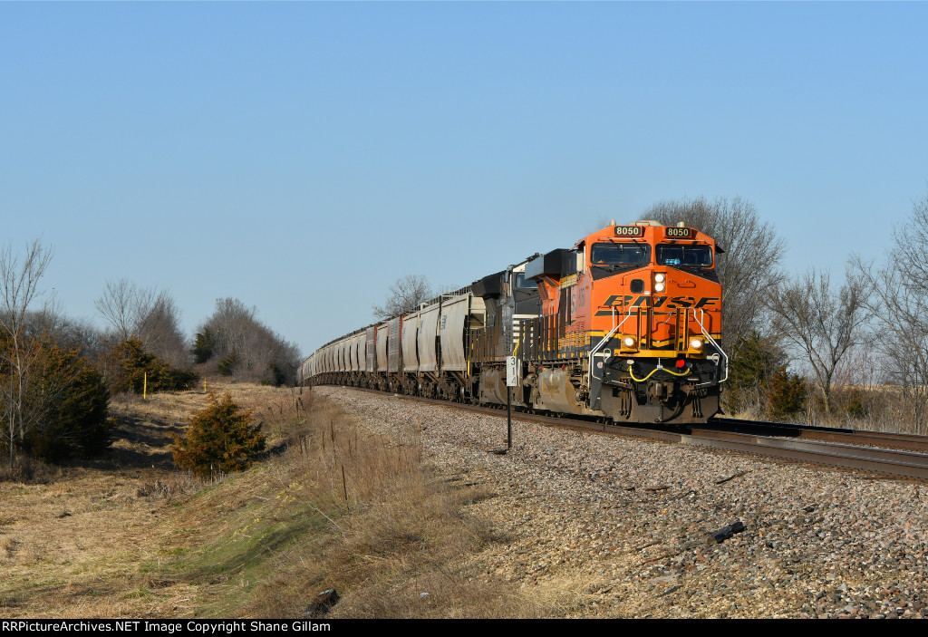 BNSF 8050